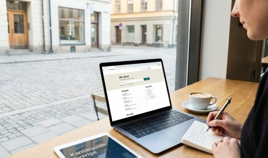 Söka jobb i Sverige